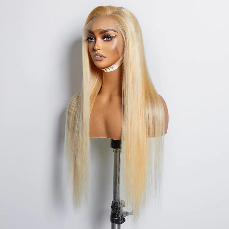 13"x4" #613 Straight Lace Frontal Wig