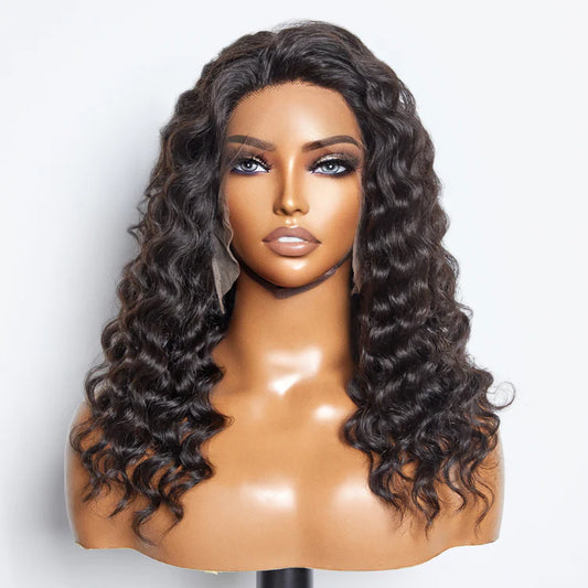 Loose Deep Wave 13x4 Lace Front Wig