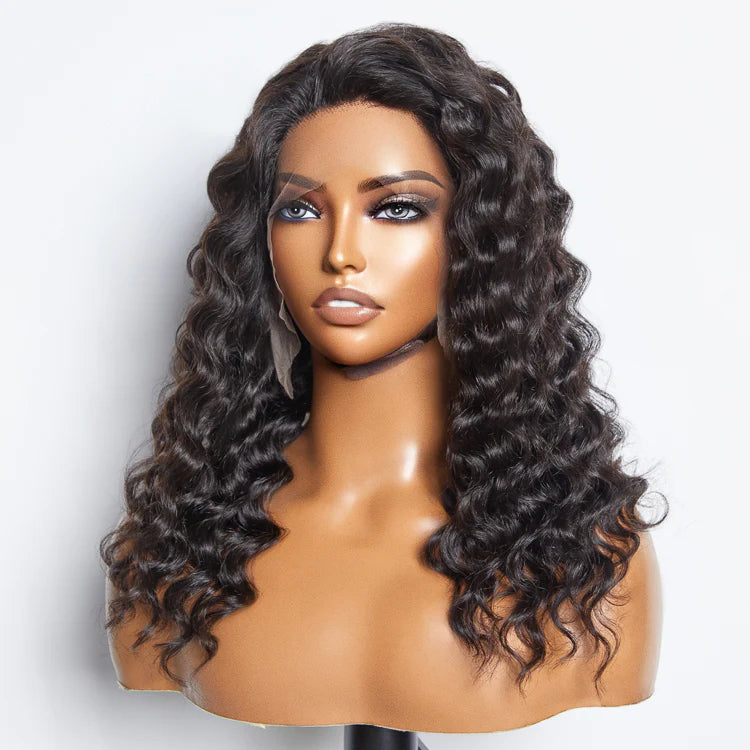 Loose Deep Wave 13x4 Lace Front Wig