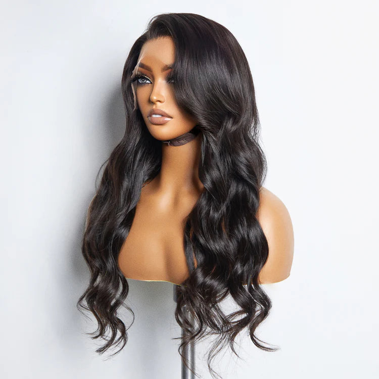 Body Wave 13x4 Transparent Lace Front Wig