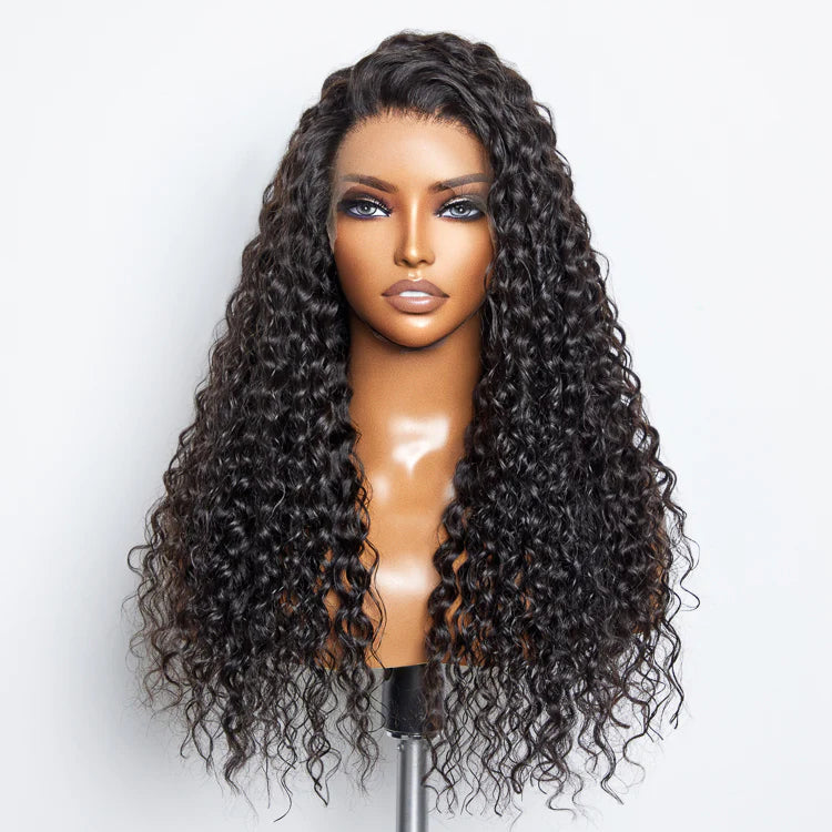 Water Wave 13x4 Transparent Lace Front