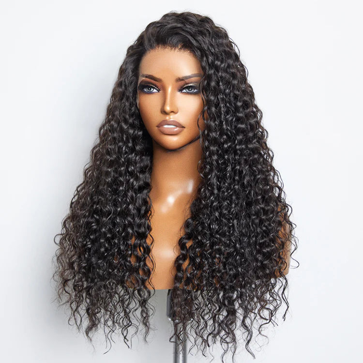 Water Wave 13x4 Transparent Lace Front