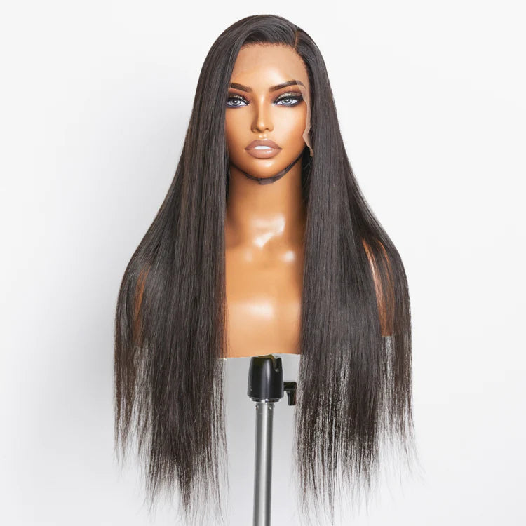 Straight 13x4 Transparent Lace Front Wig