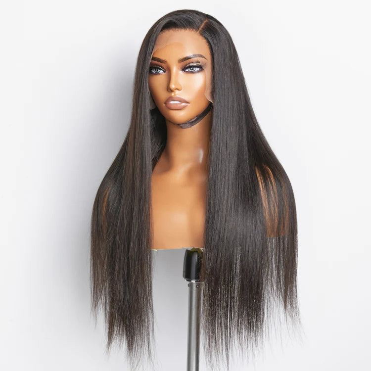 Straight 13x4 Transparent Lace Front Wig