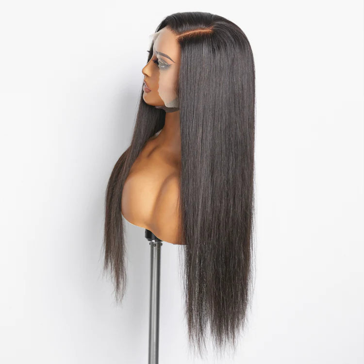 Straight 13x4 Transparent Lace Front Wig