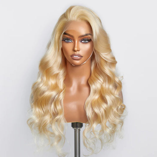 #613 Body Wavy Lace Frontal Wigs