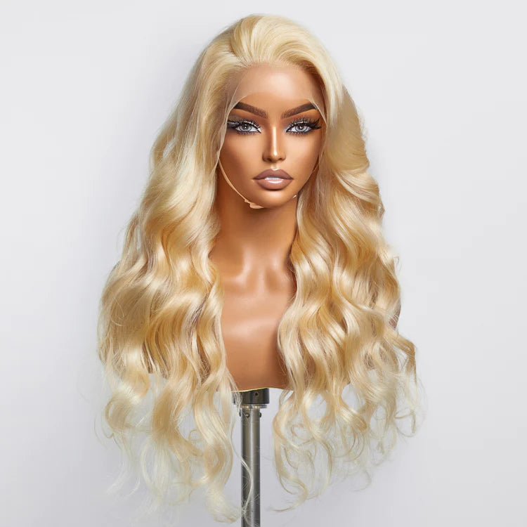 #613 Body Wavy Lace Frontal Wigs