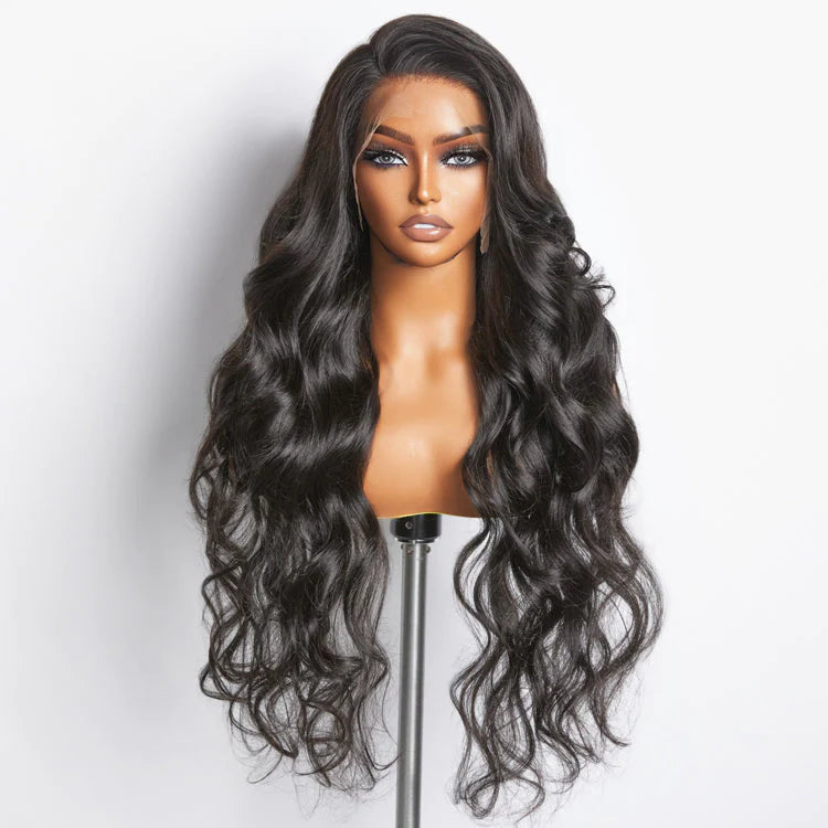 200% Density HD 13x6 Full Frontal Lace Wig Body Wave