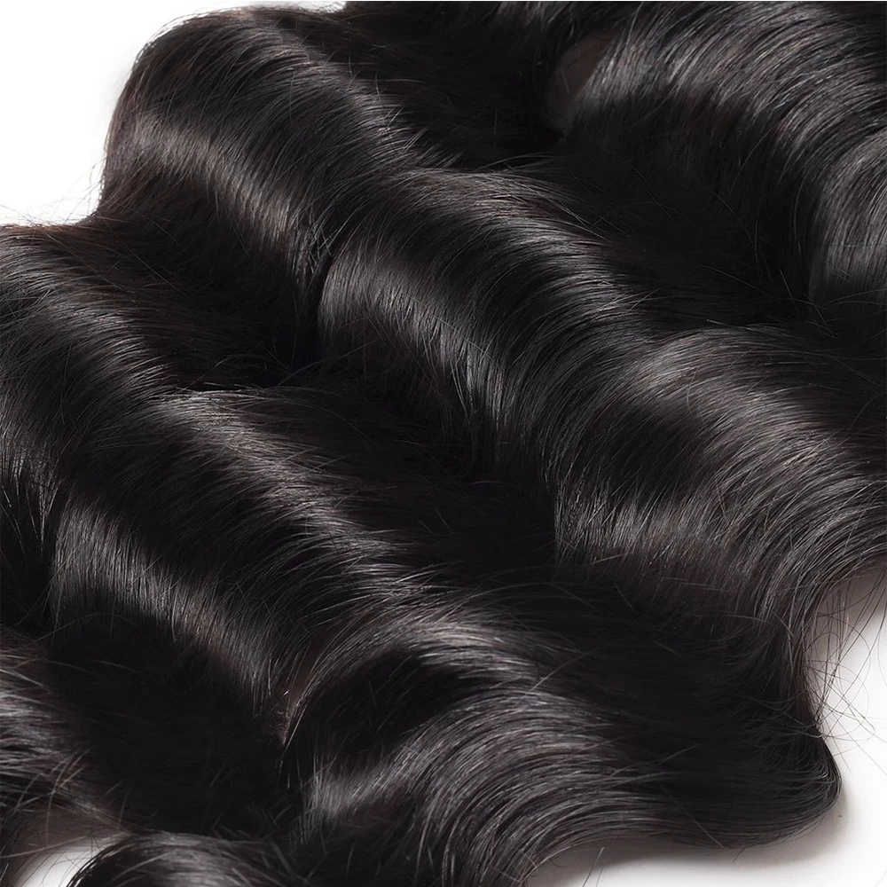 Loose deep wave Bundle