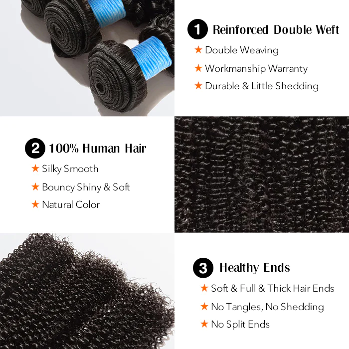 Kinky Curly Bundle